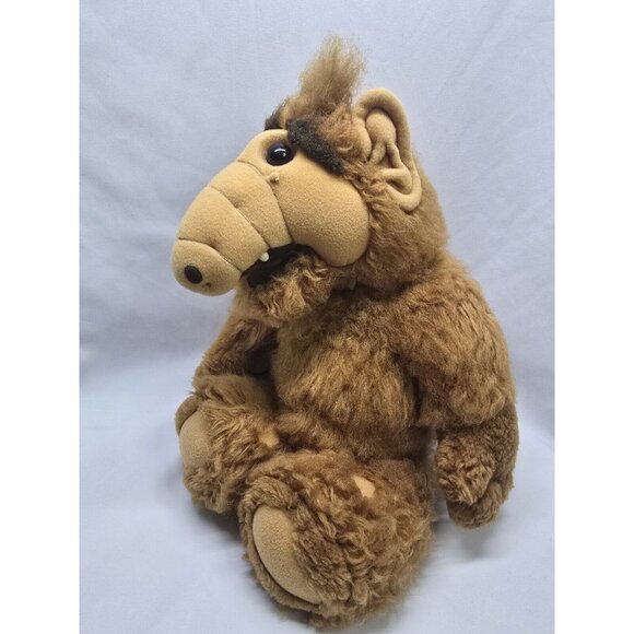 1987 ALF 18” Plush Doll Coleco Alien Productions Stuffed Animal Vintage - Picture 6 of 8